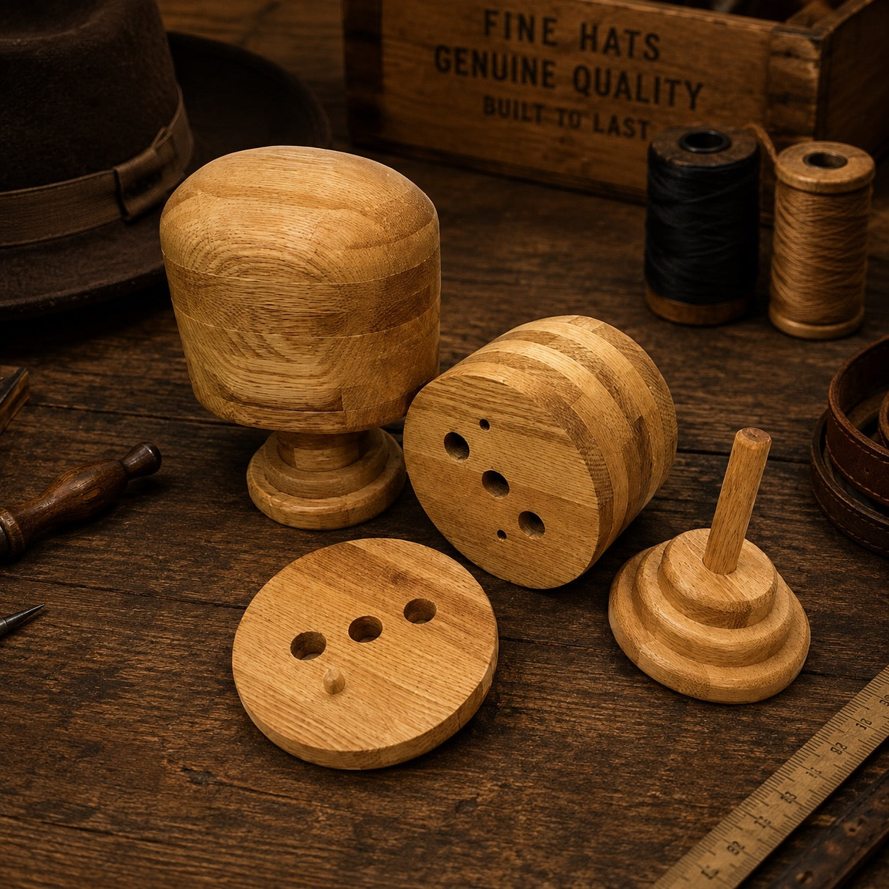 Hat blocks